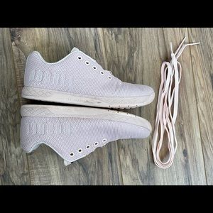 NOBULL Project Women's 8 Blush Heather SuperFabric Trainer